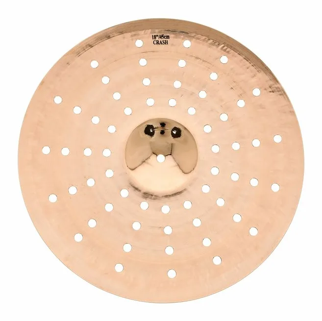 Zultan 18" Rock Beat Trash Crash, vue de face, photo 3
