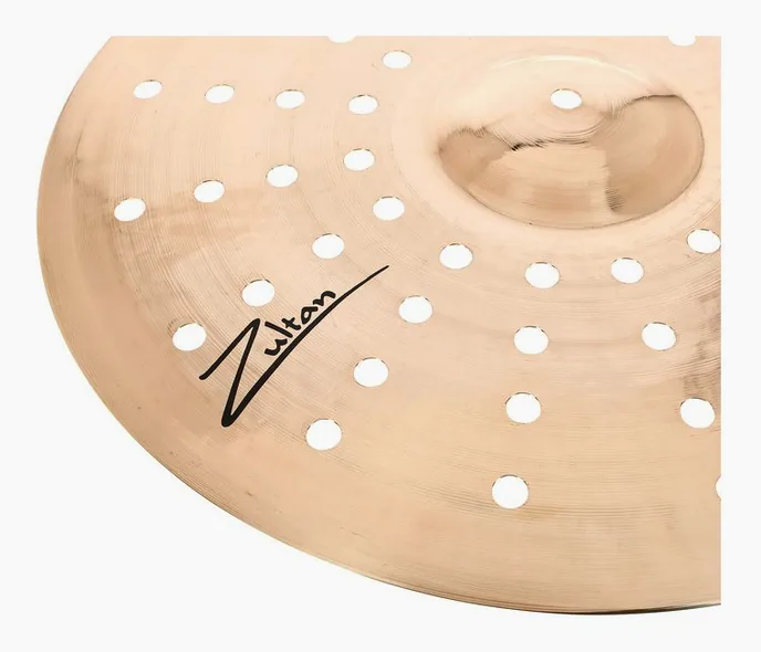Zultan 18" Rock Beat Trash Crash, vue de face, photo 4