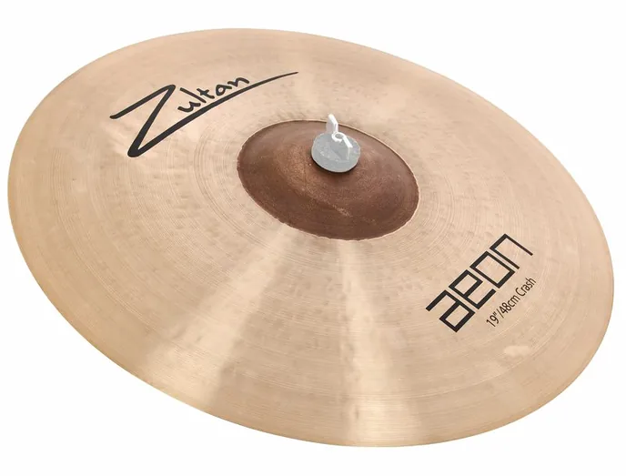 Zultan 19" Aeon Crash, vue de près, de face