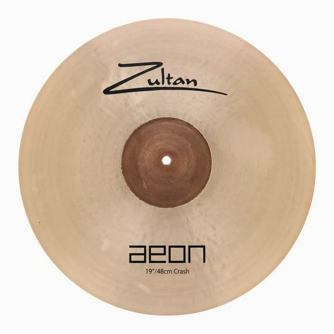 Zultan 19" Aeon Crash, sur fond neutre, photo 2