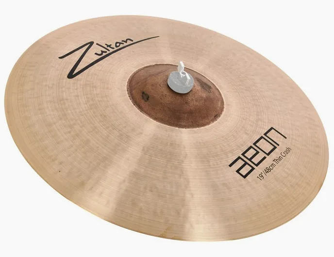 Zultan 19" Aeon Thin Crash, vue de près, de face