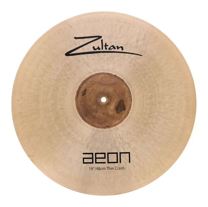 Zultan 19" Aeon Thin Crash, vue de face, photo 2