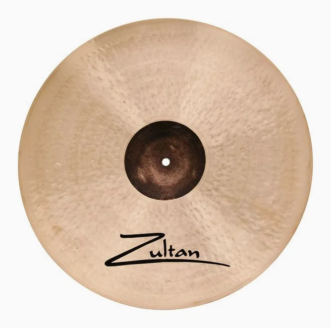 Zultan 19" Aeon Thin Crash, vue de dessus, photo 3