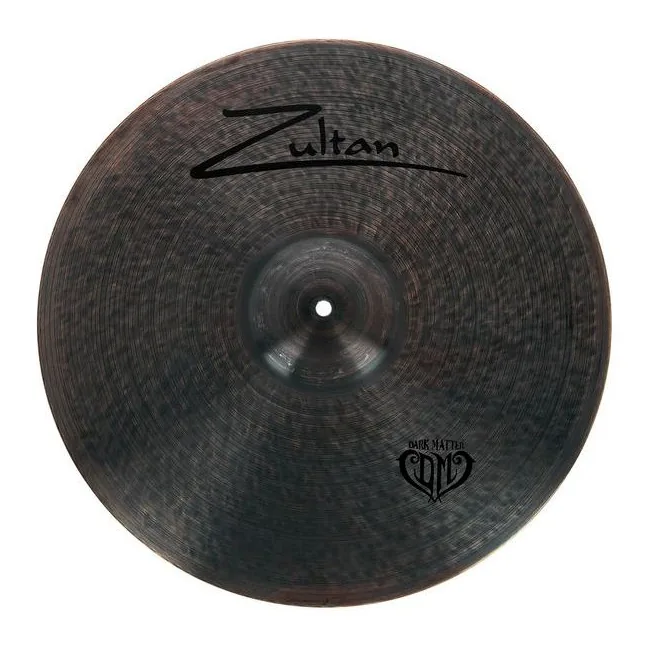 Zultan 19" Crash Dark Matter, vue de dessus, photo 2