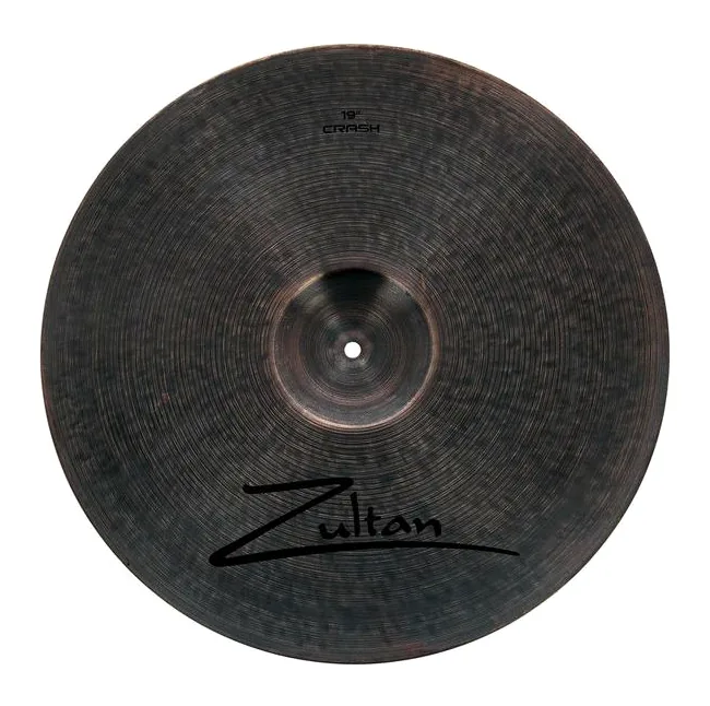 Zultan 19" Crash Dark Matter, vue de profil, photo 3