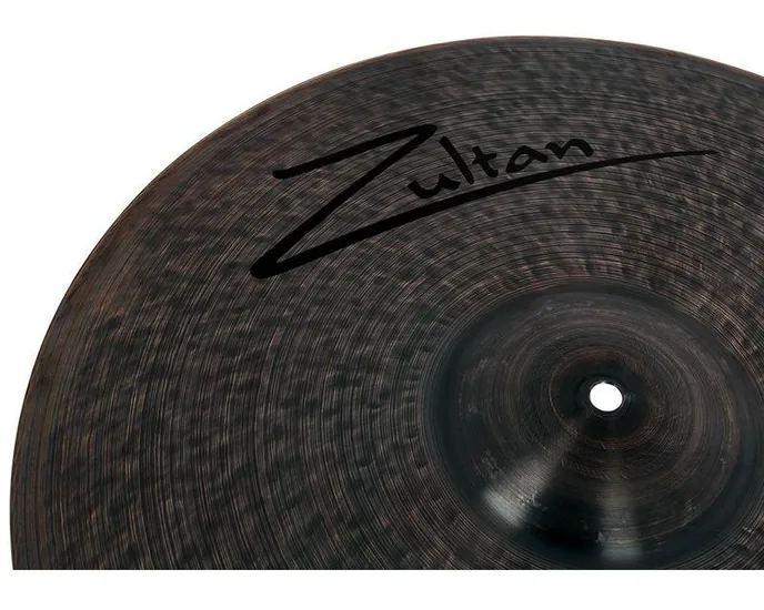 Zultan 19" Crash Dark Matter, vue de profil, photo 4