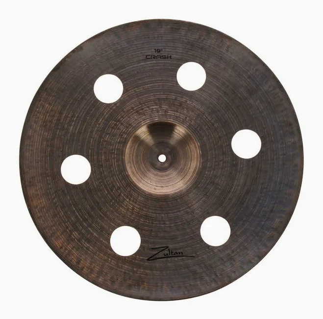 Zultan 19" Dark Matter Holey Crash, vue de face, photo 3