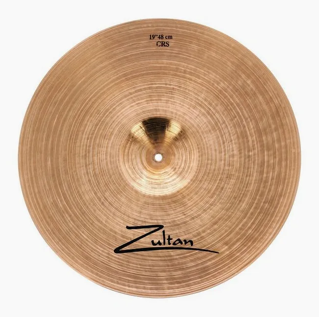 Zultan 19" Heritage Crash, sur fond neutre, photo 2
