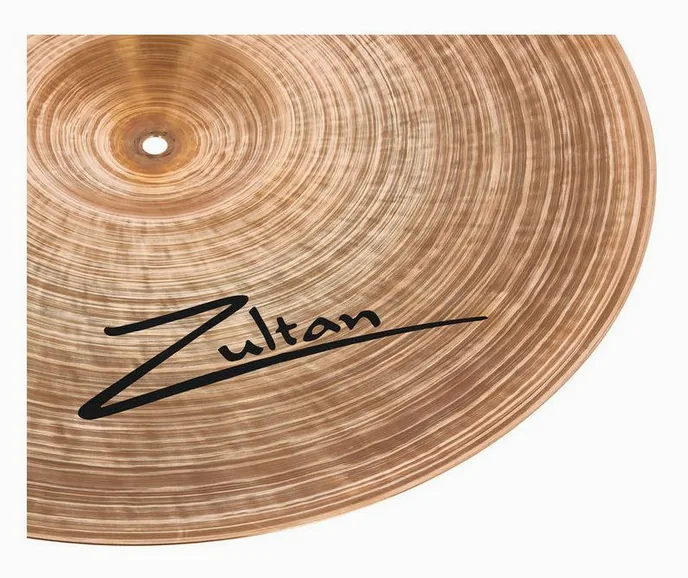 Zultan 19" Heritage Crash, vue de trois quarts, photo 4