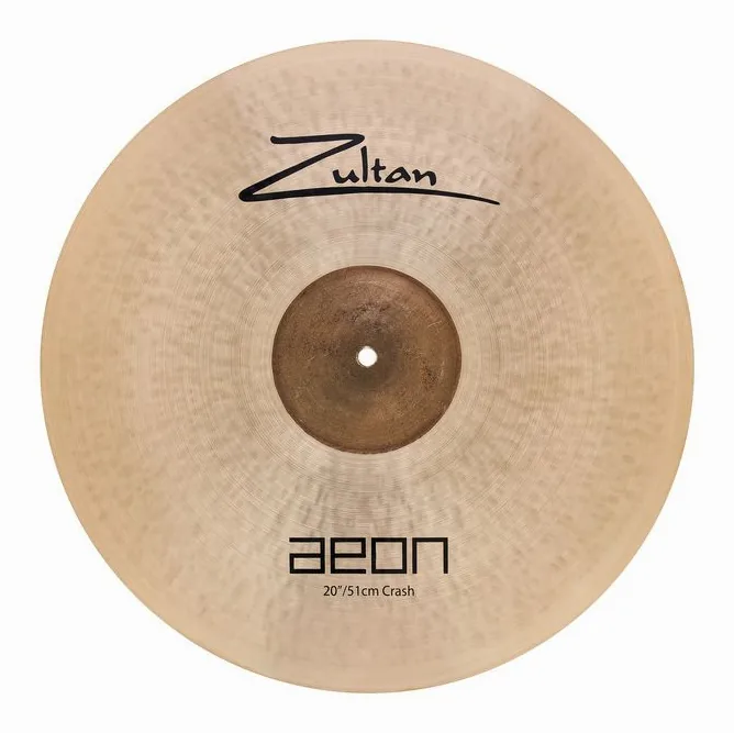 Zultan 20" Aeon Crash, vue de trois quarts, photo 2