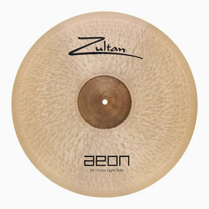 Zultan 20" Aeon Light Ride, vue de dessus, photo 2