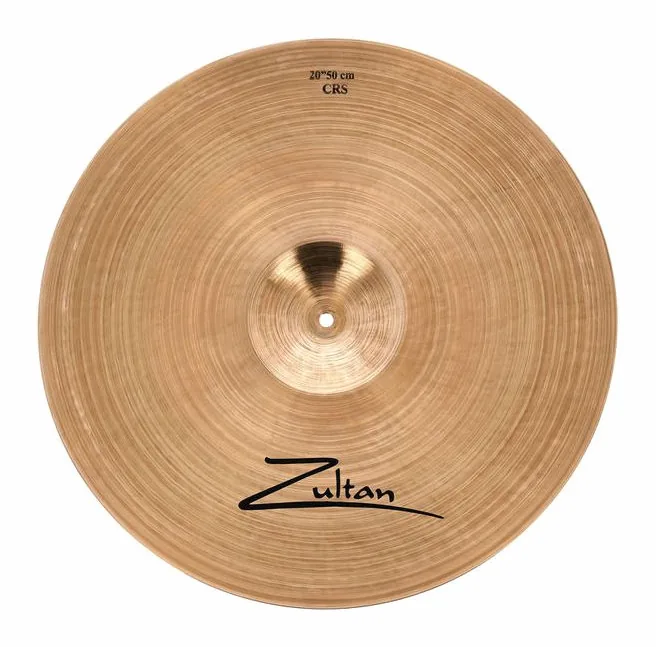 Zultan 20" Heritage Crash, vue de face, photo 2
