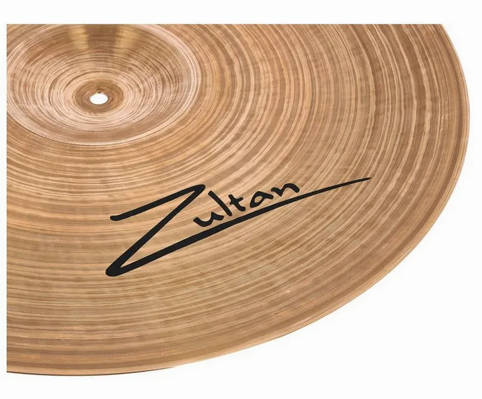 Zultan 20" Heritage Crash, vue de près, photo 3
