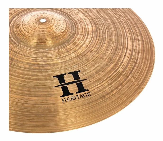 Zultan 20" Heritage Crash, vue de profil, photo 4