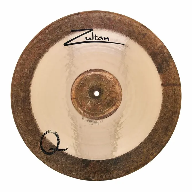 Zultan 20" Q Thin Crash, vue de trois quarts, photo 2