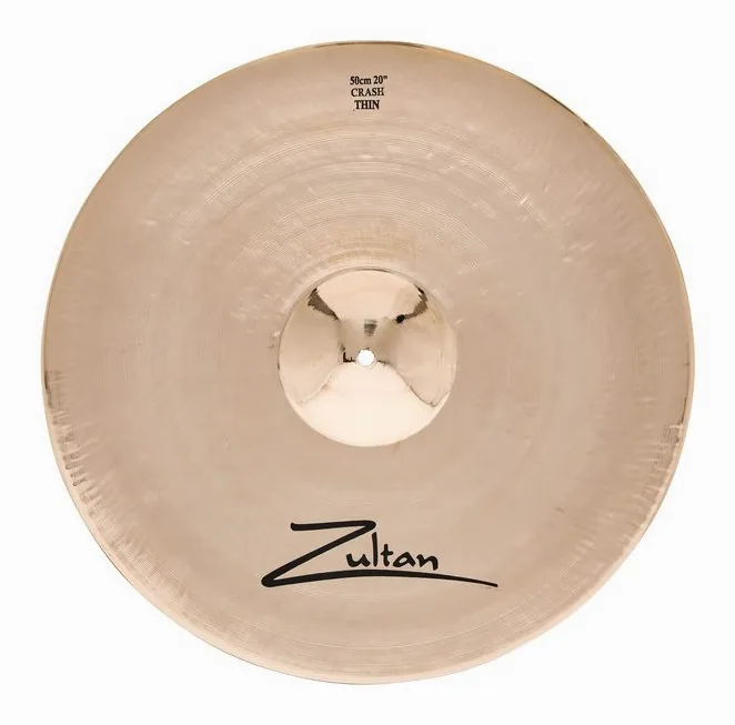 Zultan 20" Q Thin Crash, vue de trois quarts, photo 3