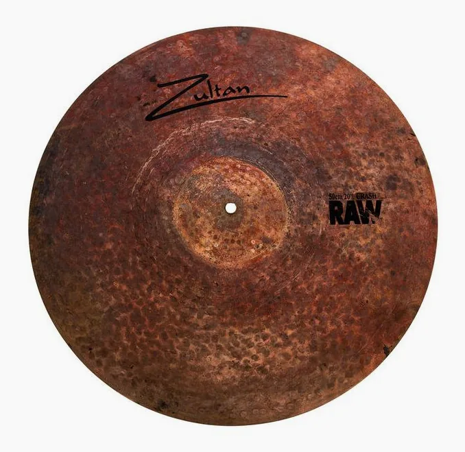 Zultan 20" Raw Crash, sur fond neutre, photo 2