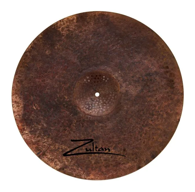 Zultan 20" Raw Crash, sur fond neutre, photo 3