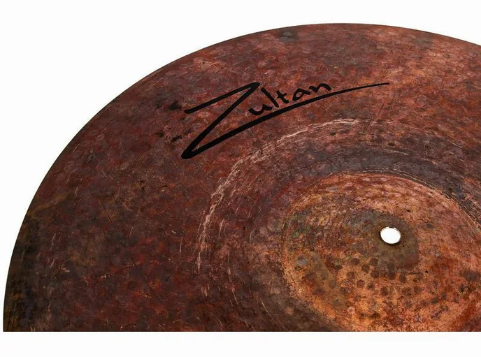 Zultan 20" Raw Crash, sur fond neutre, photo 4