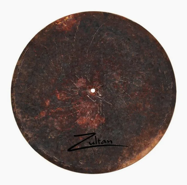 Zultan 20" Raw Flat Ride, vue de face, photo 3