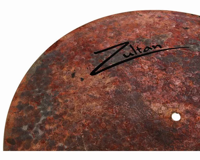 Zultan 20" Raw Flat Ride, vue de trois quarts, photo 4