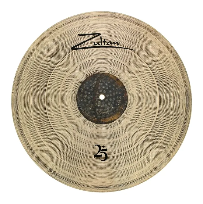 Zultan 20" Ride 25, vue de face, photo 2