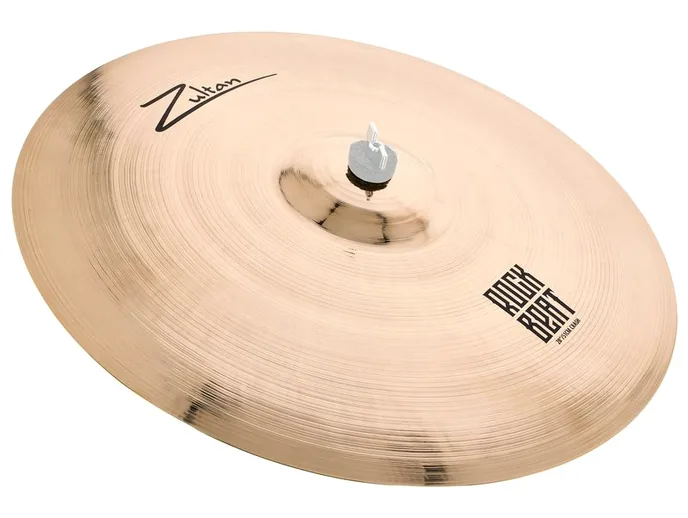 Zultan 20" Rock Beat Crash, vue de près, de face