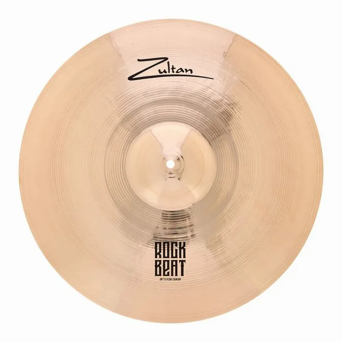 Zultan 20" Rock Beat Crash, vue de face, photo 2