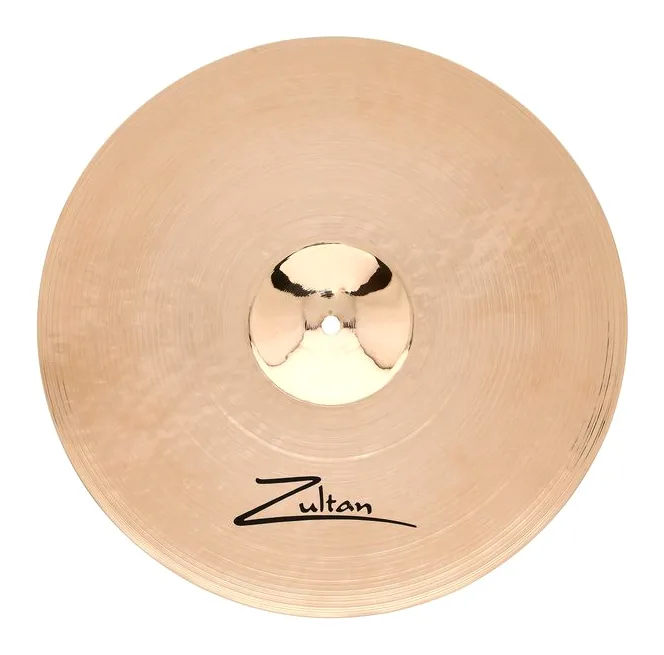 Zultan 20" Rock Beat Crash, sur fond neutre, photo 3