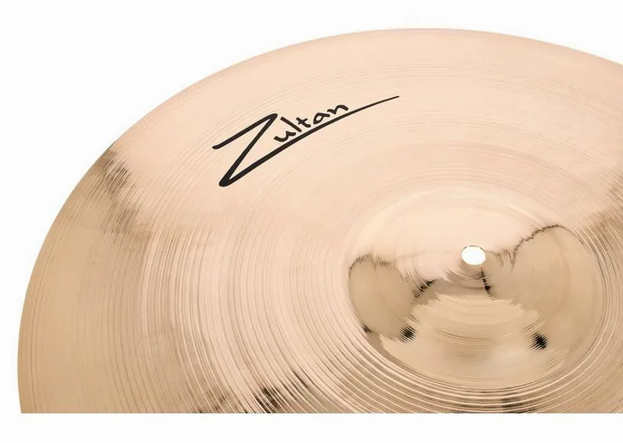 Zultan 20" Rock Beat Crash, vue de profil, photo 4