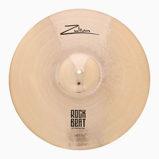 Zultan 20" Rock Beat Heavy Ride, sur fond neutre, photo 2
