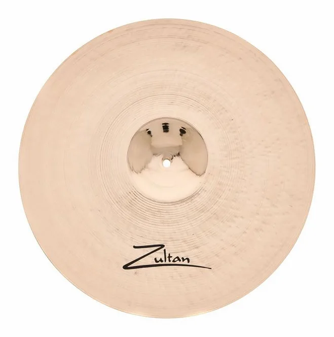 Zultan 20" Rock Beat Heavy Ride, vue de dessus, photo 3