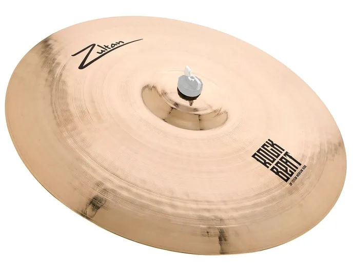 Zultan 20" Rock Beat Medium Ride, sur fond neutre