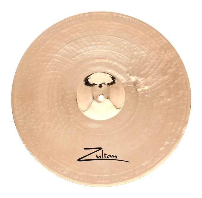 Zultan 20" Rock Beat Medium Ride, vue de trois quarts, photo 3