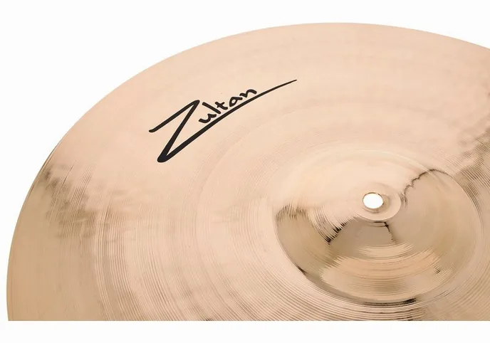 Zultan 20" Rock Beat Medium Ride, vue de dessus, photo 4
