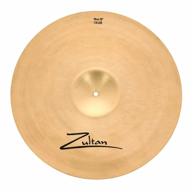 Zultan 20" Z-Series Crash, vue de près, photo 3