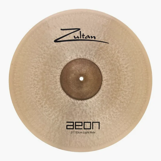Zultan 21" Aeon Light Ride, vue de face, photo 2