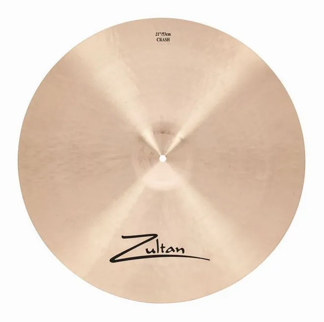 Zultan 21" Caz Crash, vue de dessus, photo 2