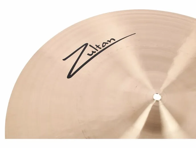 Zultan 21" Caz Crash, vue de trois quarts, photo 3