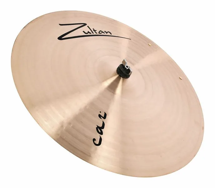 Zultan 21" Caz Ride Sizzle, vue de près, de face