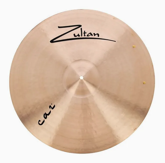 Zultan 21" Caz Ride Sizzle, vue de profil, photo 2