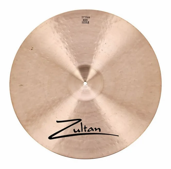 Zultan 21" Caz Ride Sizzle, vue de trois quarts, photo 3