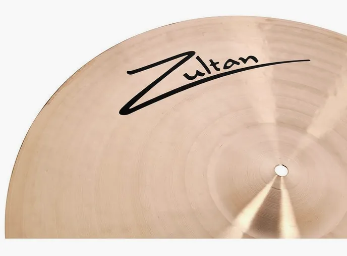 Zultan 21" Caz Ride Sizzle, vue de face, photo 4