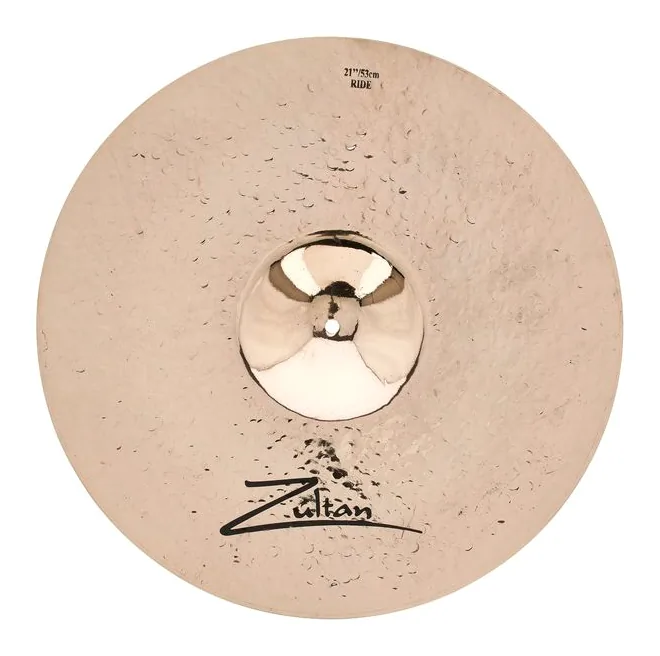 Zultan 21" F5 Metal Ride, vue de trois quarts, photo 3