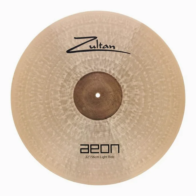 Zultan 22" Aeon Light Ride, vue de face, photo 2