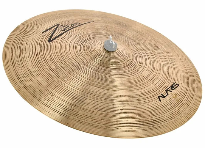 Zultan 22" Alaris Ride, de face sur fond neutre