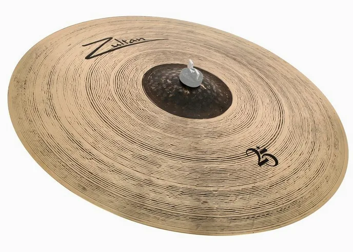 Zultan 22" Ride 25, vue de face
