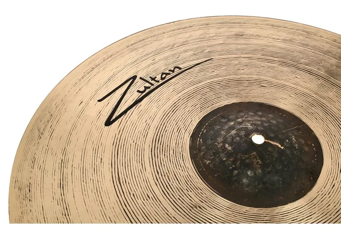 Zultan 22" Ride 25, vue de dessus, photo 4