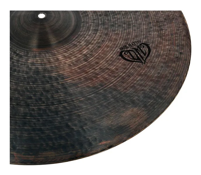 Zultan 22" Ride Dark Matter, vue de profil, photo 4