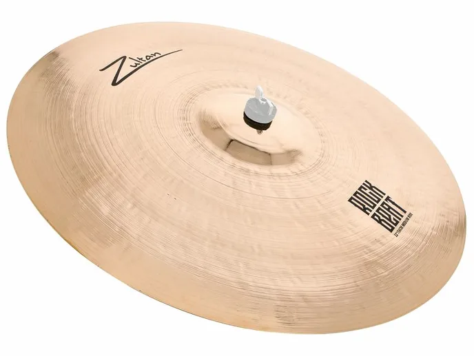 Zultan 22" Rock Beat Medium Ride, sur fond neutre
